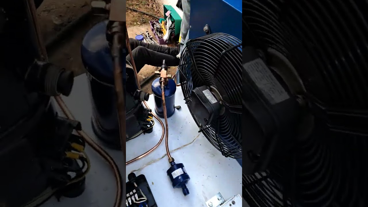 Instalación de equipo de refrigeración a cámara frigorífica el tigre estado anzoategui 