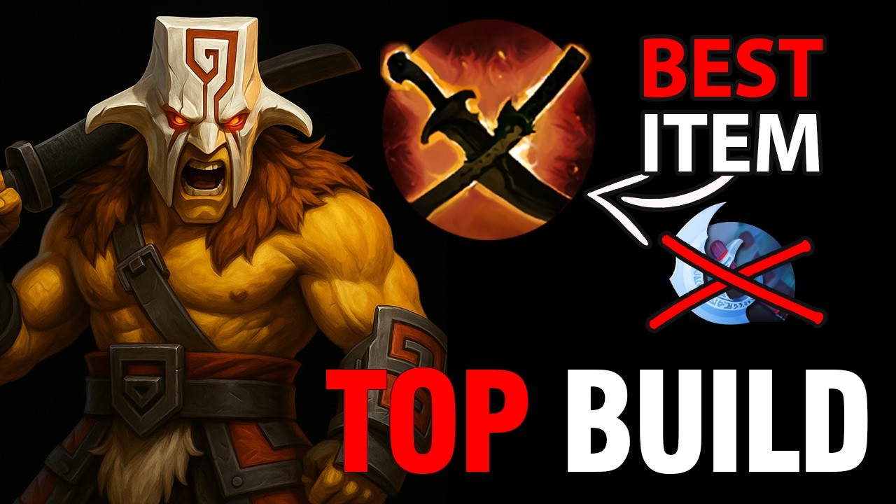 NEW Sange and Yasha Juggernaut Carry Build — Immortal Gameplay | Patch 7.40c Dota 2