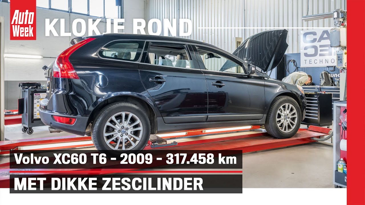 Volvo XC60 T6 – 2009 – 317.458 km - Klokje rond