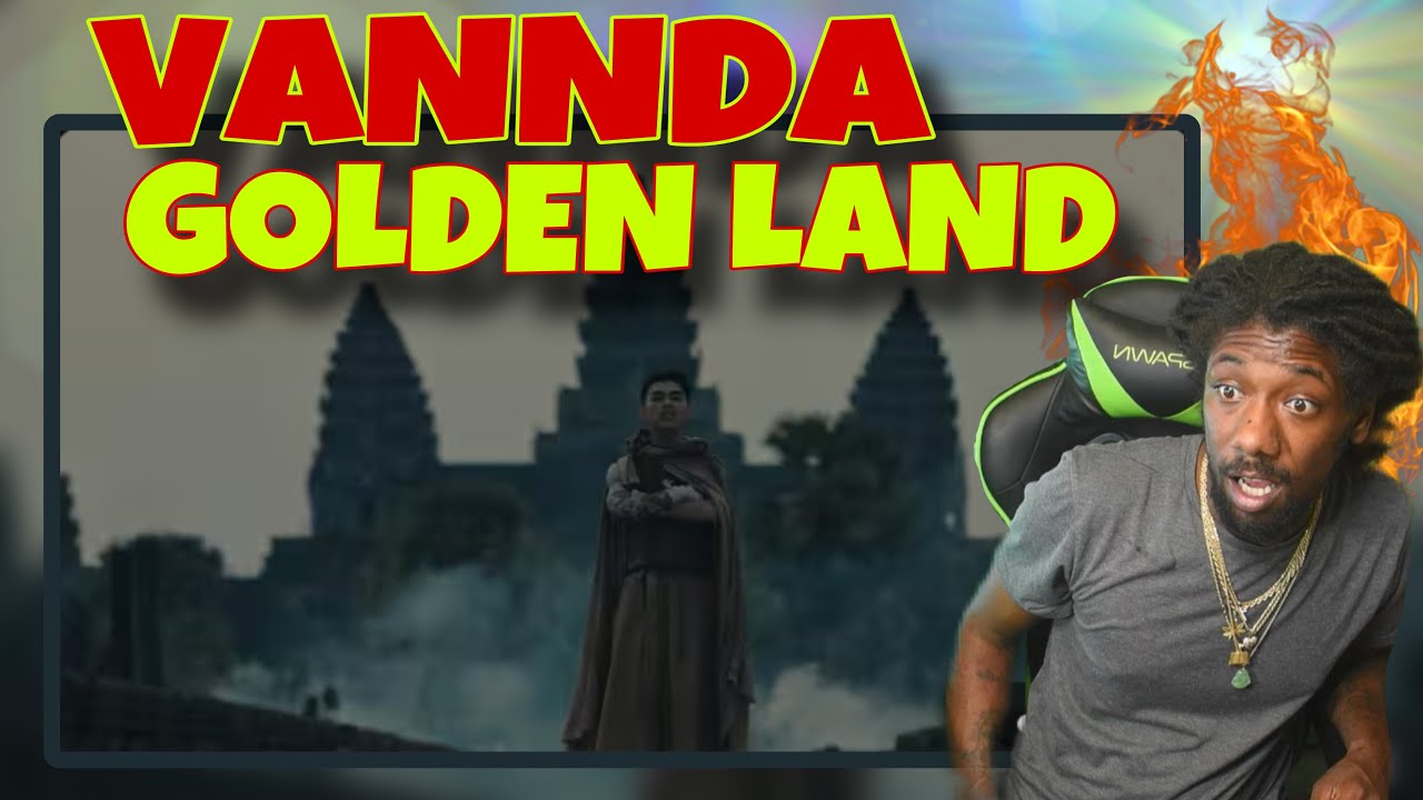 VANNDA - សុវណ្ណភូមិ (GOLDEN LAND) [OFFICIAL MUSIC VIDEO] Reaction