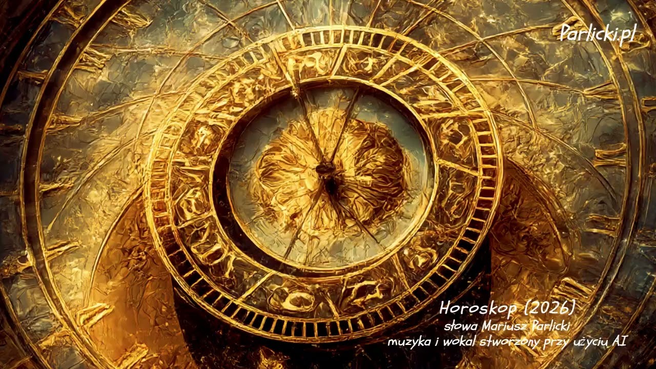 Horoskop 2026, Mariusz Parlicki