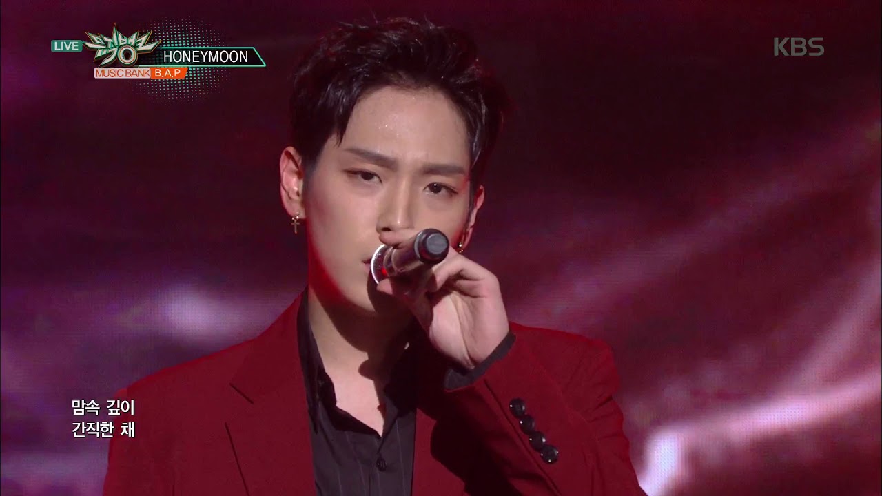 뮤직뱅크 Music Bank - HONEYMOON - B.A.P.20170915