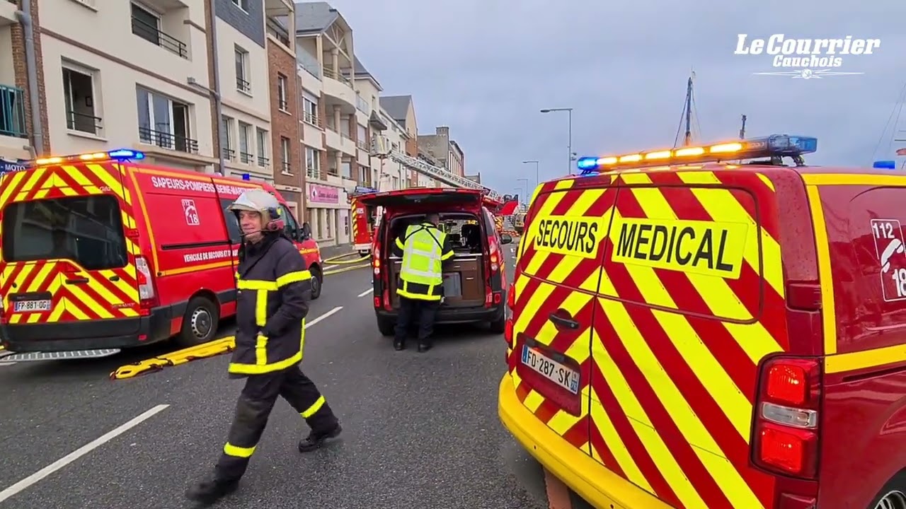 Un mort dans un incendie d'appartement à Fécamp