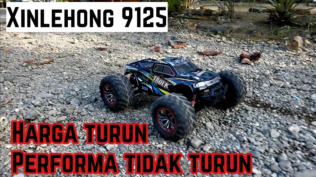 RC truggy the badak yang viral, kini Xinlehong 9125 turun harga