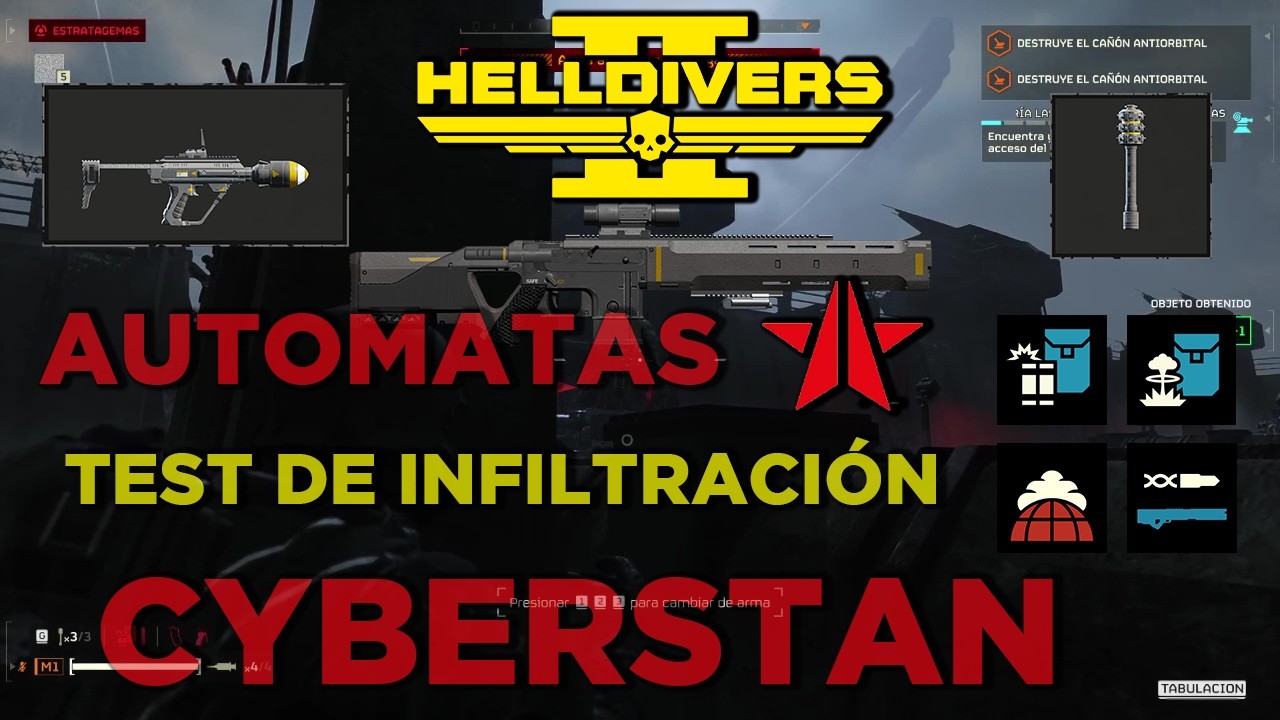 Helldivers2 - Primer intento de infiltración - Misión Comando - #helldivers2
