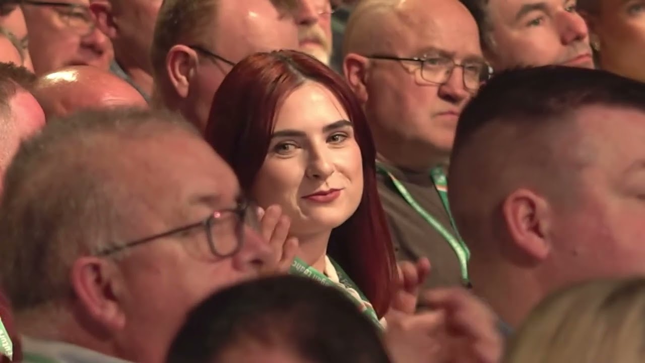 Mchelle O'Neill address to 2026 Sinn F&eacute;in Ard Fheis