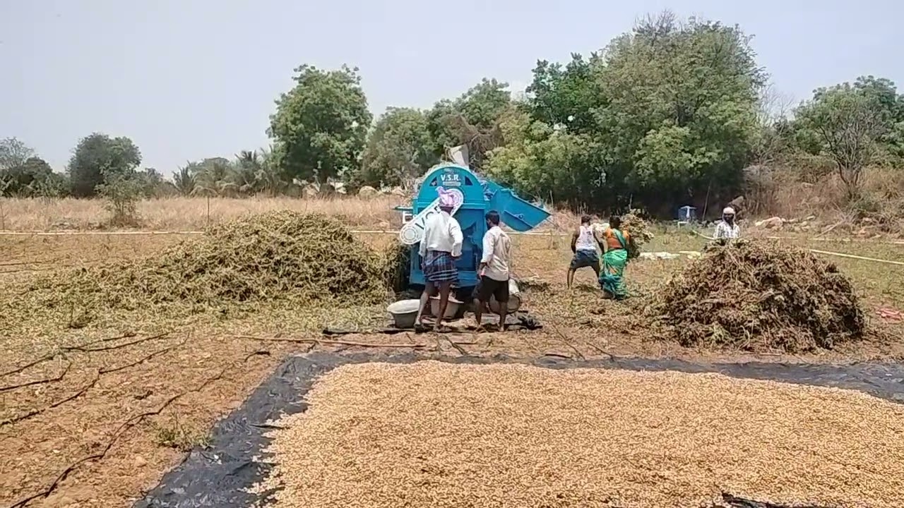 best Groundnut thresher - VSR