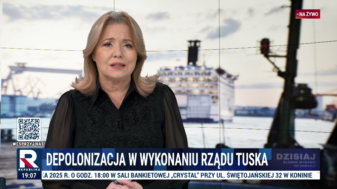 Dzisiaj Informacje Telewizja Republika 14.10.2025 | TV Republika