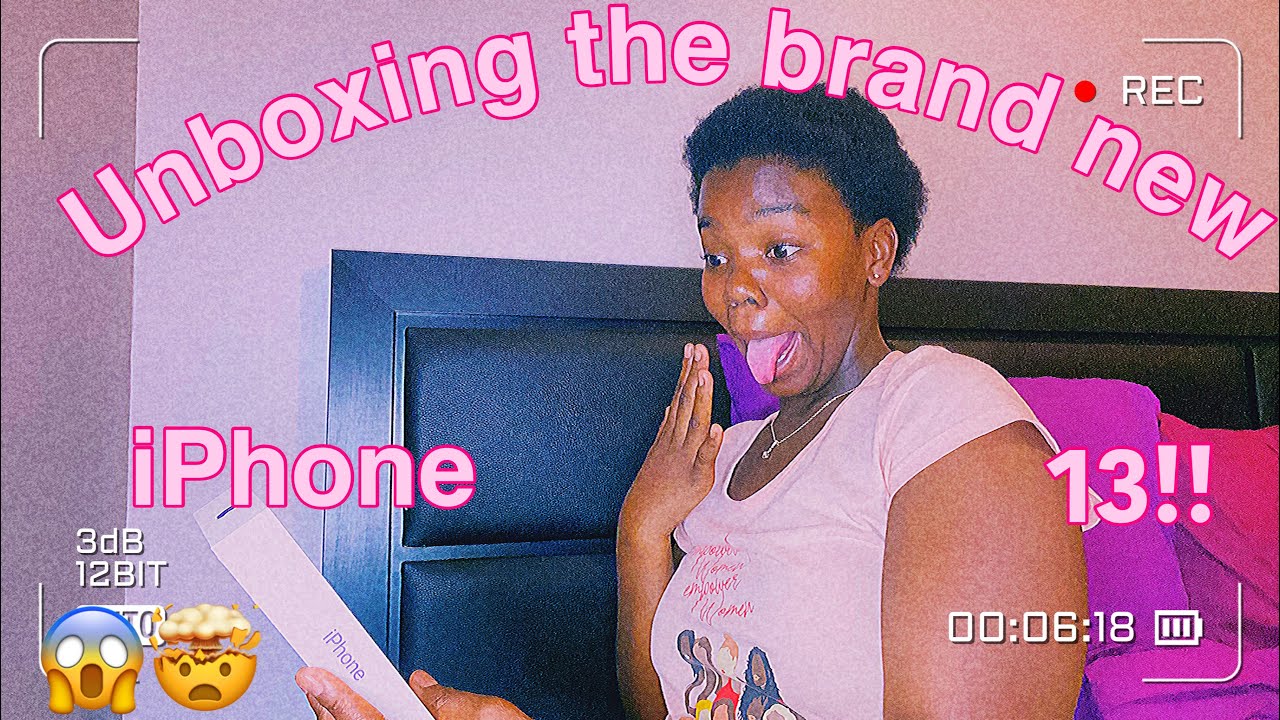 WHATS ON MY IPHONE||UNBOXING|| SOUTH AFRICAN YOUTUBER