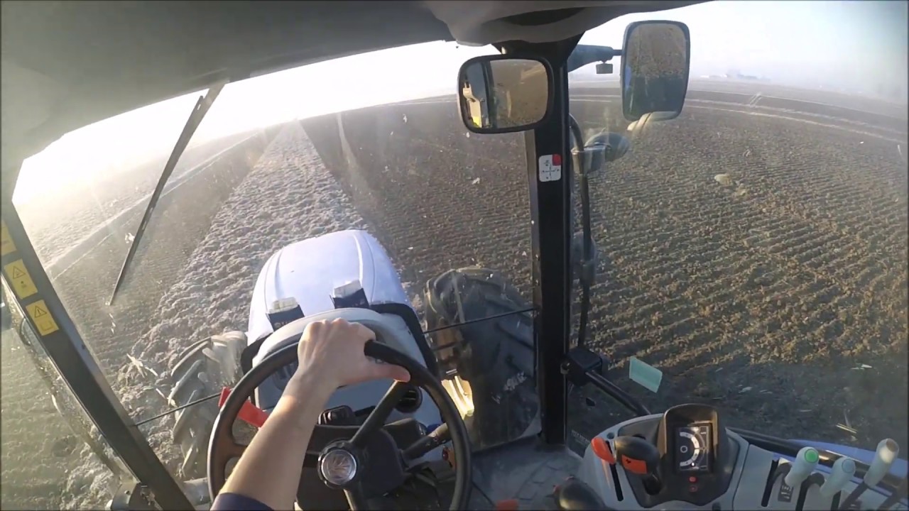 [FirstPerson] New Holland T6070 & erpice rotante TERRANOVA