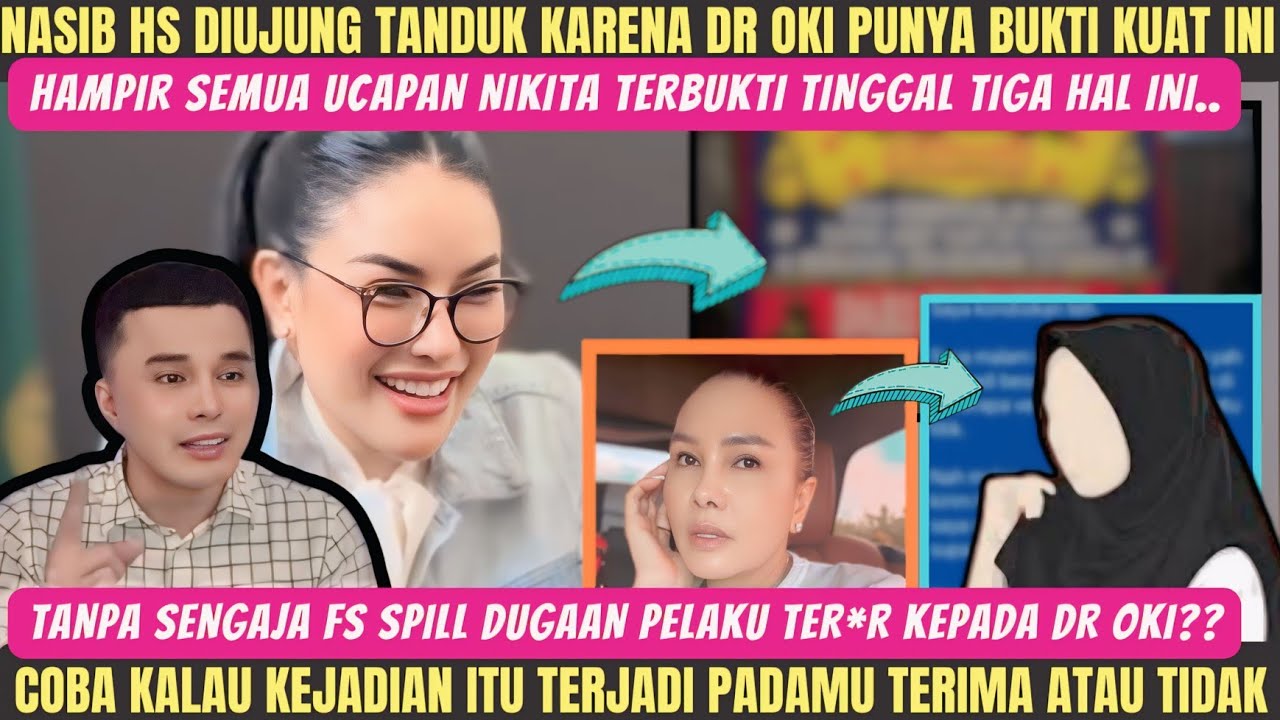 AKHIRNYA‼️PUNYA BUKTI KUAT INI NASIB HS DIUJUNG TANDUK & TER4NC*M DIJEMPUT PAKSA❓KOK BISA DI SPILL❓