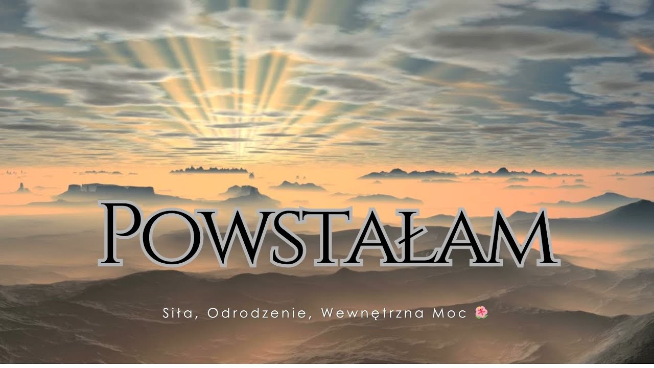 🎵 POWSTAŁAM – Piosenka Afirmacyjna | Siła, Odwaga, Nowy Początek Pozytywne Myślenie💫💛🌿