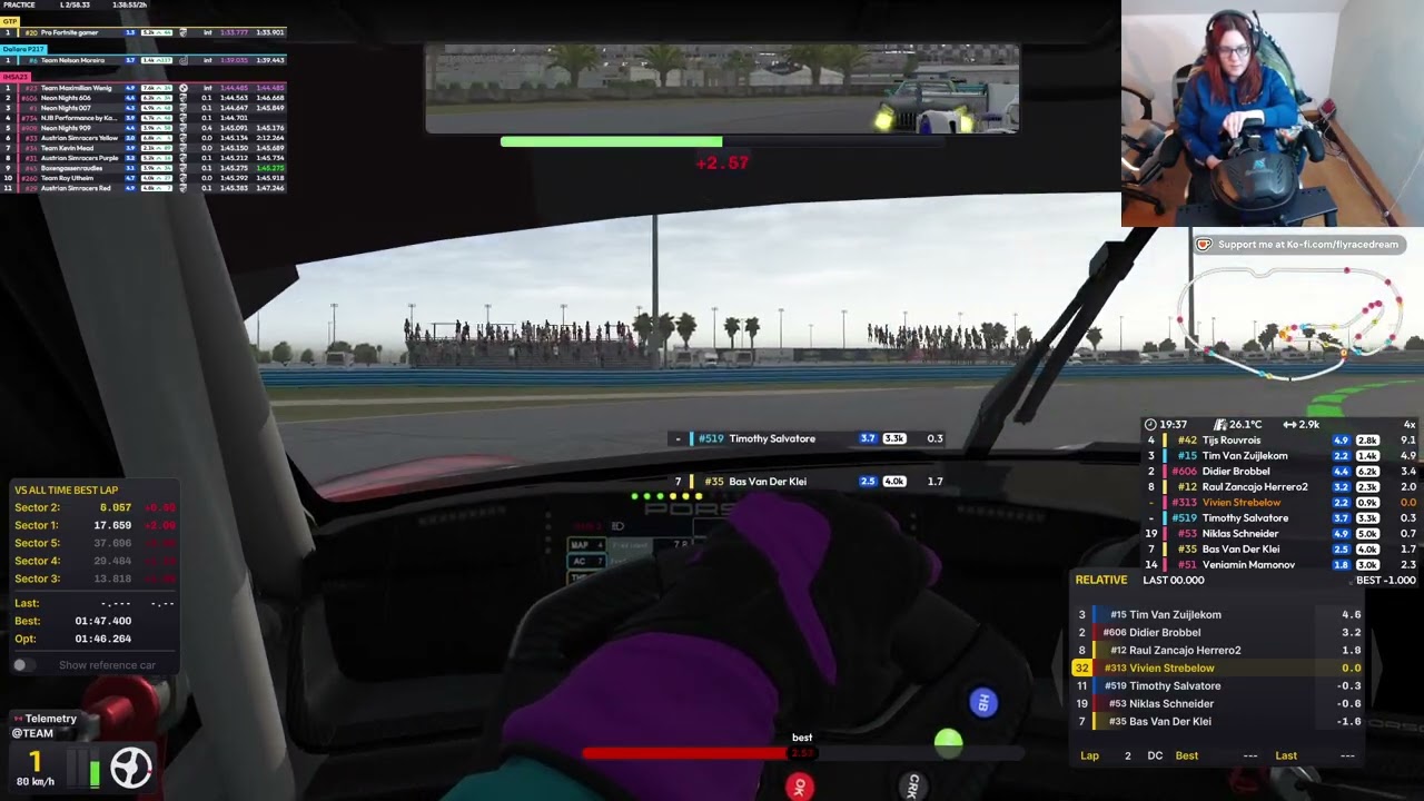 Daytona 24h Practice