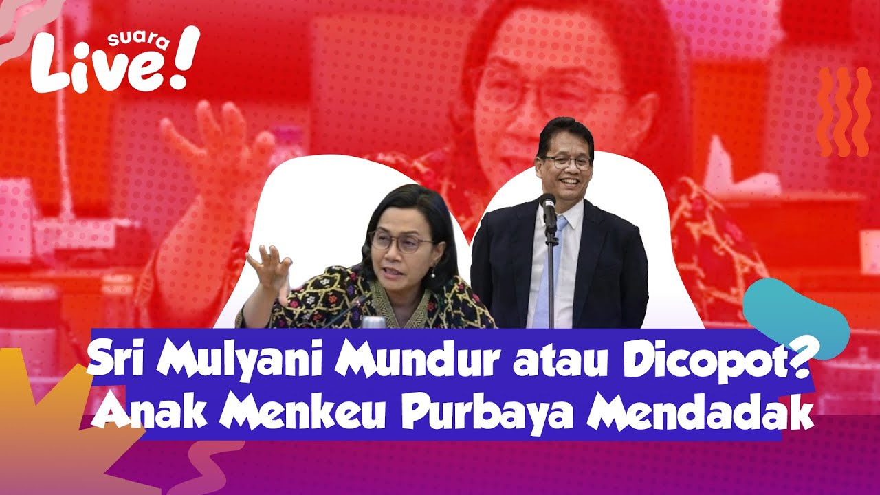 🔴Suara(LIVE):Drama Kabinet Prabowo: Reshuffle MenKeu, Anak Purbaya Yudhi Jadi Bulan-bulanan Netizen!