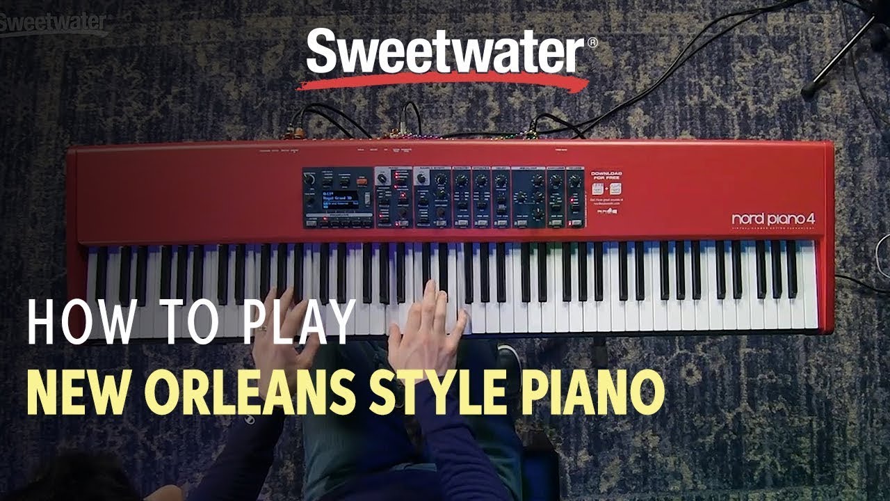 How to Play Piano in the New Orleans Style