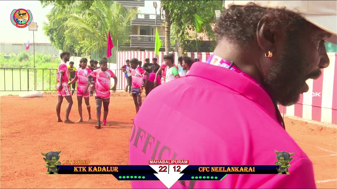 1st Round - CFC Neelankarai VS KTK Kadalur_Mahabalipuram Kabaddi Match_(08-02-2026)