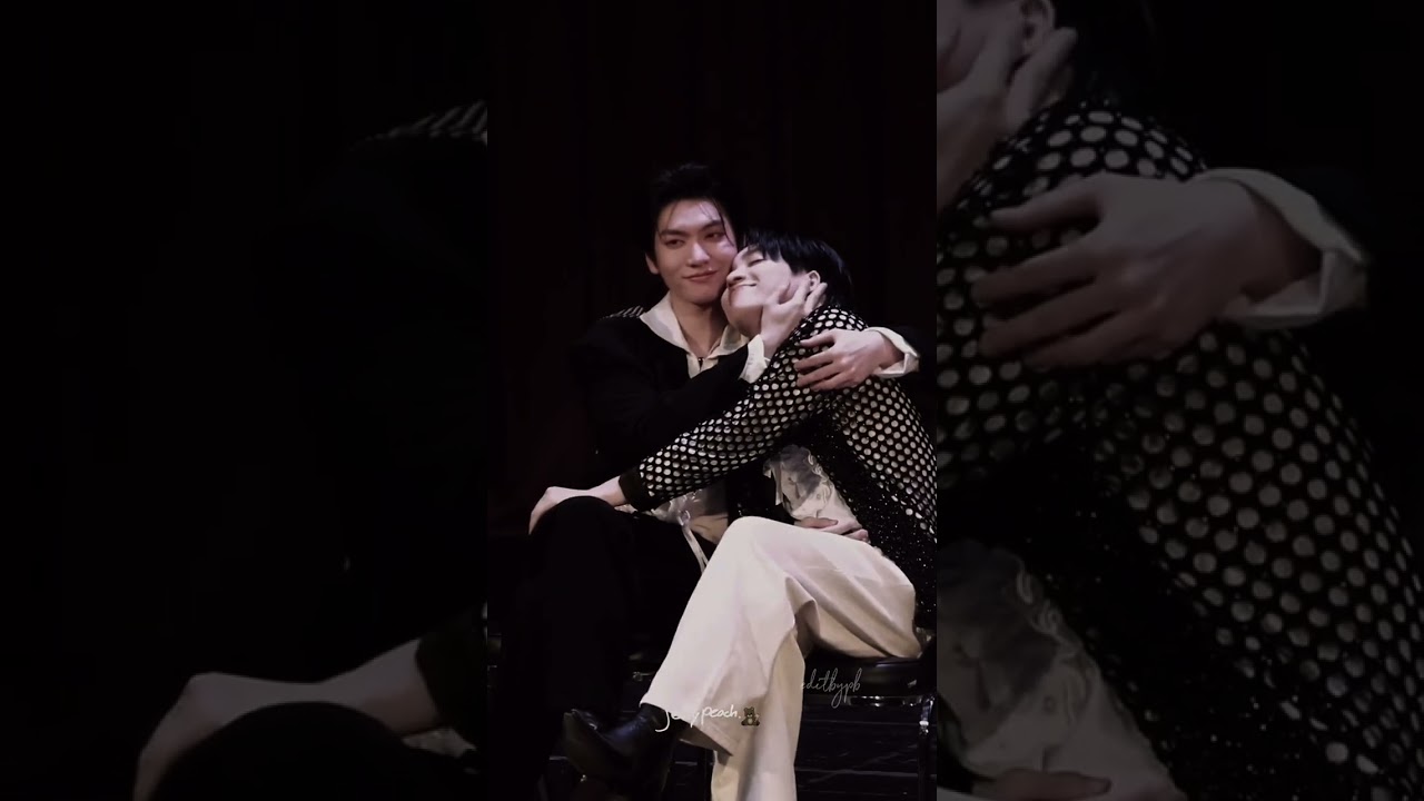 BOSSNOEUL CUTE MOMENTS IN FMT CHIANGMAI 111123 #LoveinTheAirMeetandGreet#LITAMeetChiangm