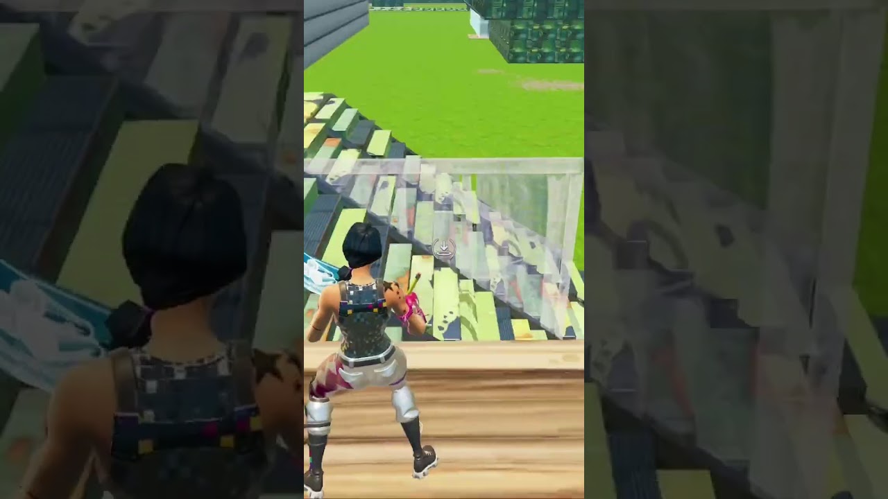 HUGE Crosshair Placement detail #fortnite #fortnitecoach #fortnitetipsandtricks