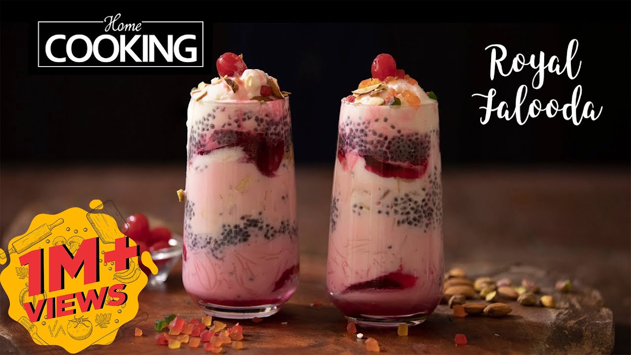 Royal Falooda | Falooda Recipes | Summer desserts recipes