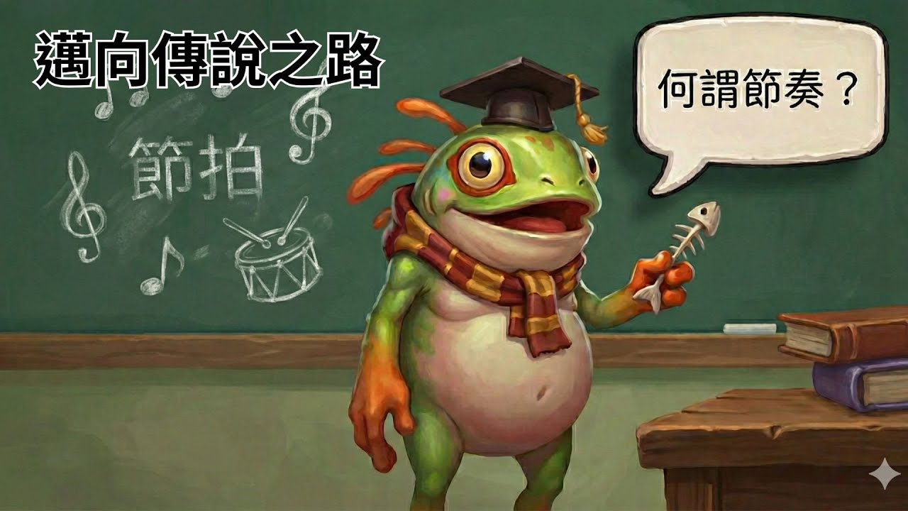[爐石戰記] 邁向傳說之路 EP2 何謂節奏 爐石概念教學