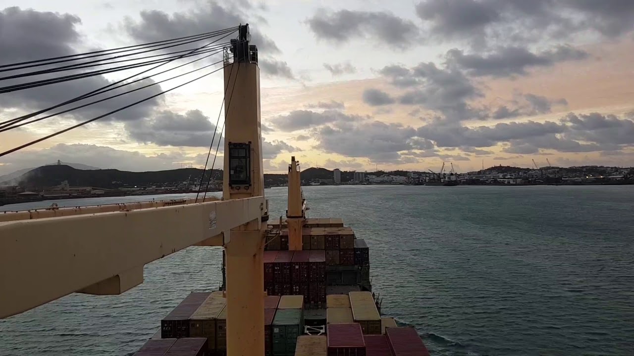 New Caledonia, Port of Noumea (Arrival) - m/v Charlie B