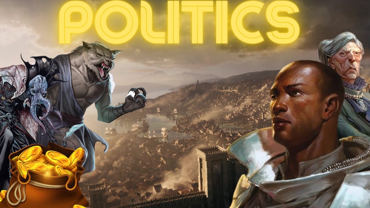 (MADE PRE RELEASE) The Politics of Baldur's Gate Explained (Minor BG3 Spoilers)