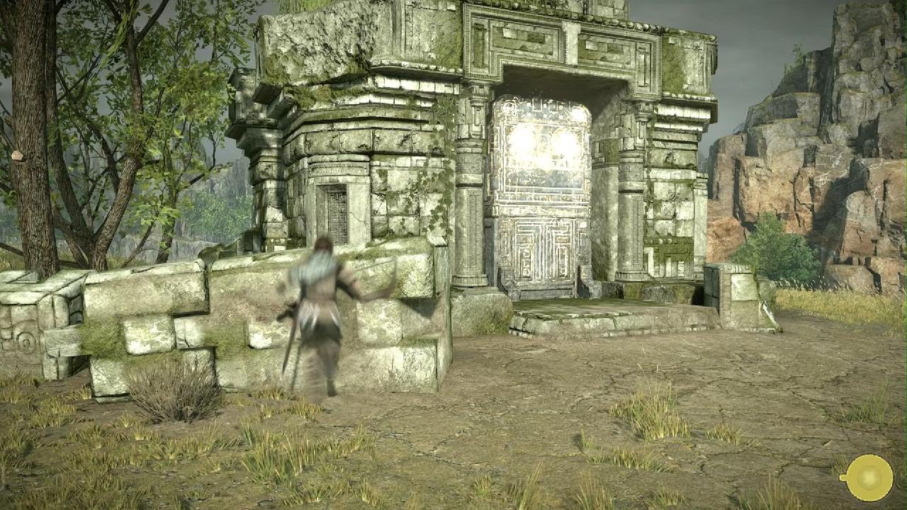 SHADOW OF THE COLOSSUS Ps5 #02