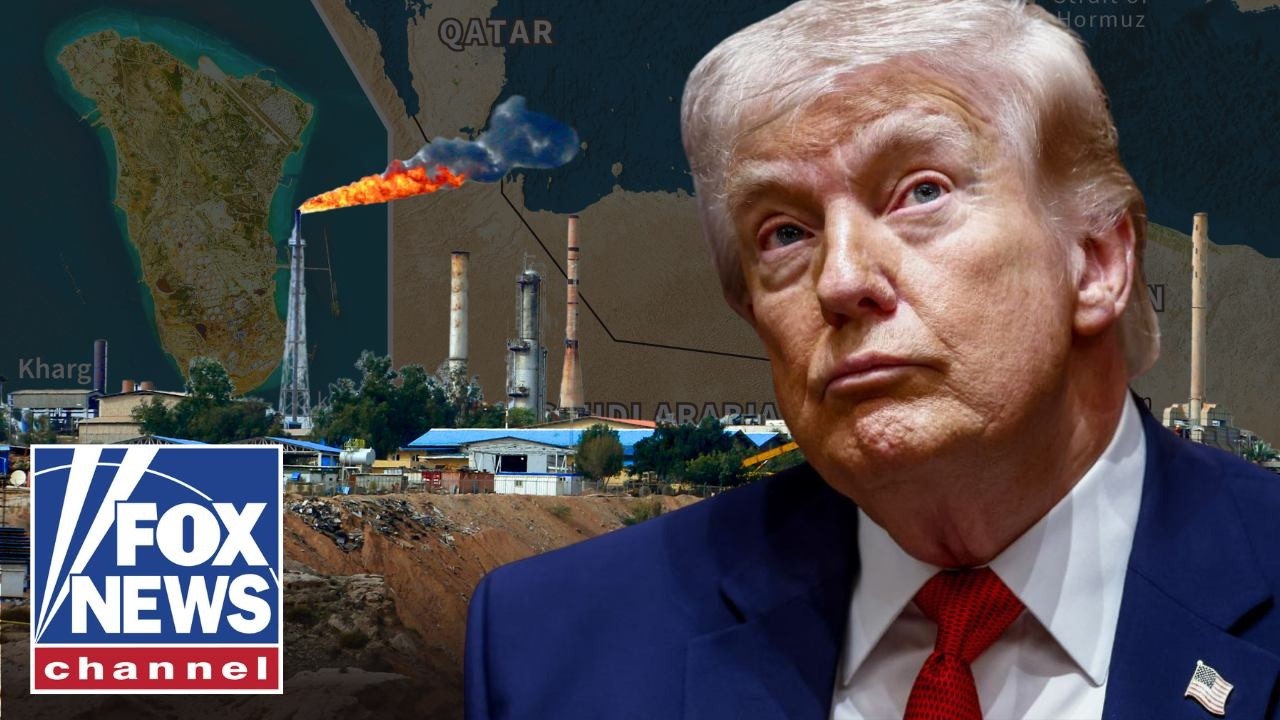 NEW: Trump THREATENS Kharg Island TAKEOVER