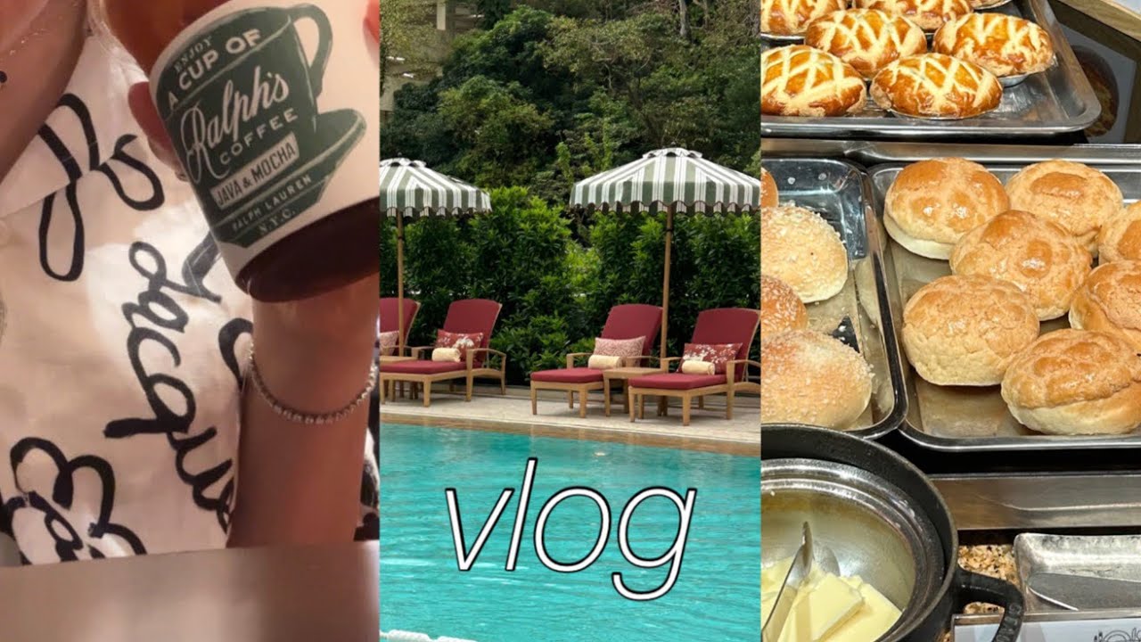 홍콩 vlog ( 홍콩 맛집 탐방🐷, 아일랜드 샹그릴라 홍콩 호캉스🏝️)