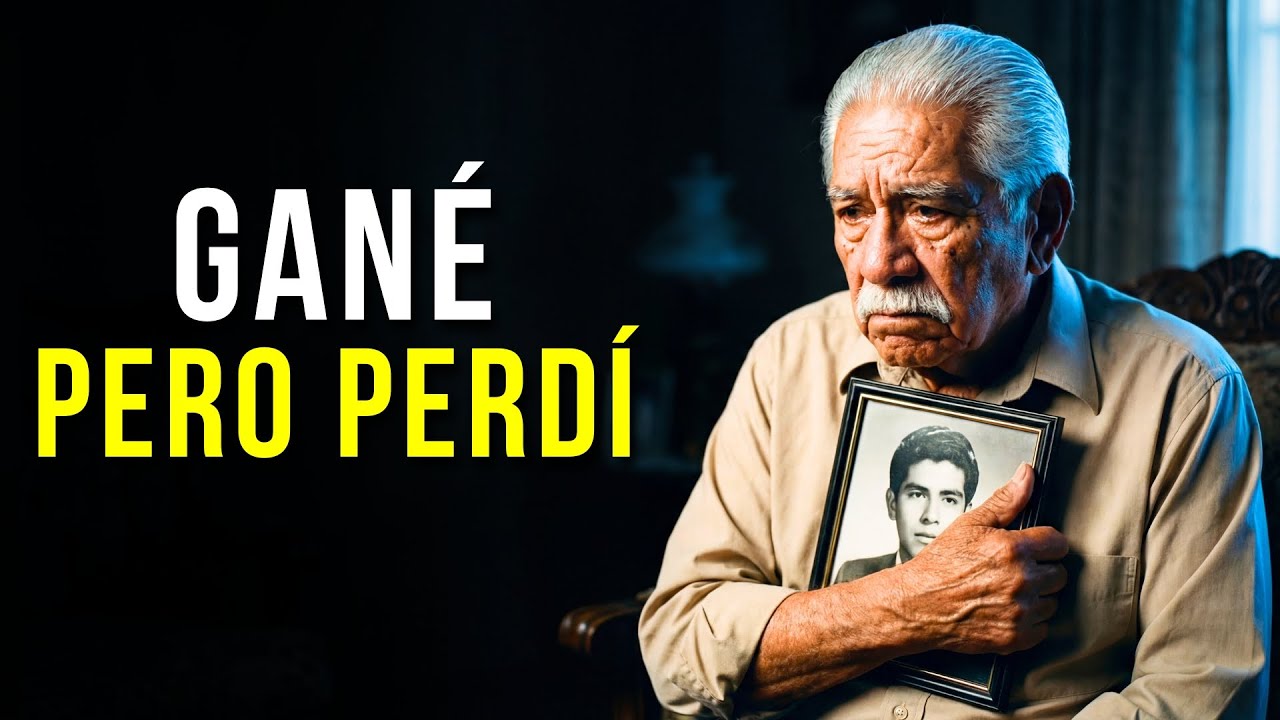 Tengo 84 años... Gané todas las discusiones, pero perdí a mi familia para siempre.