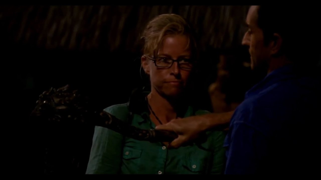 Survivor: Cagayan - Kass Voted Out