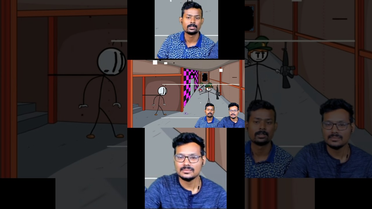 virus 🦠 ai vambuku ilutha  🤣 Tamilgaming Henry Stickmin game play tamil Funny Moments #shorts