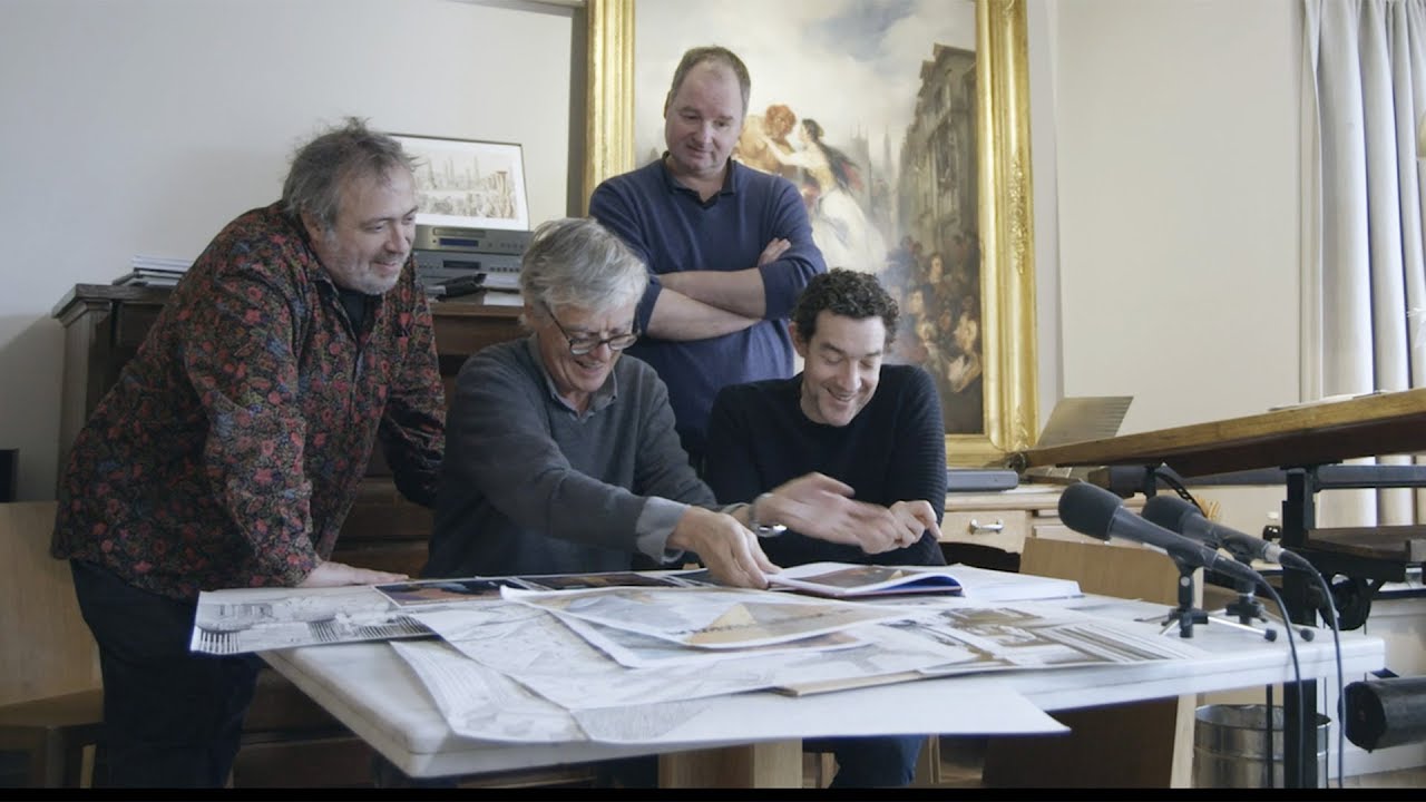 Le Dernier Pharaon, le making-of