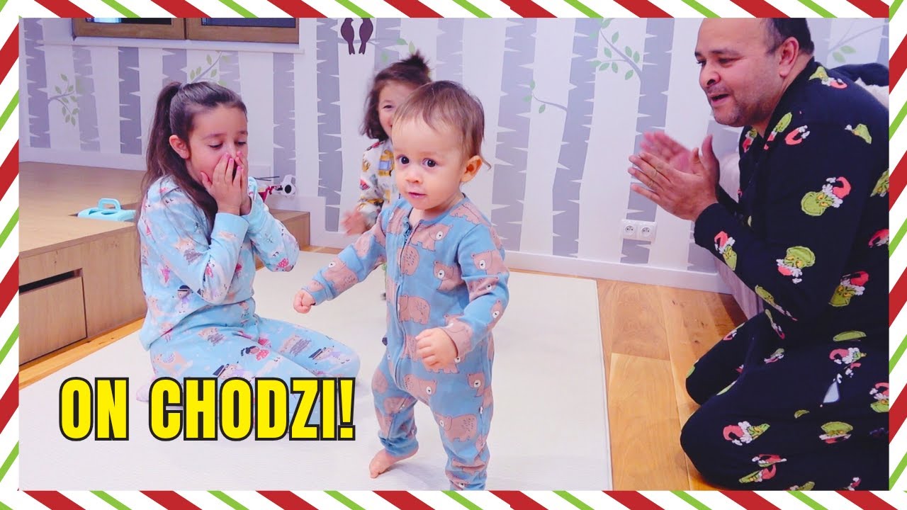 VLOGMAS 3: Pierwsze Kroki Naszego Maluszka! Najbardziej Magiczny Grudzień - Yoto MAMA Vlog