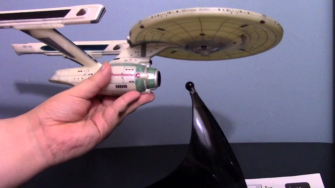 Diamond Select's Star Trek II: The Wrath of Khan Enterprise Ship Review