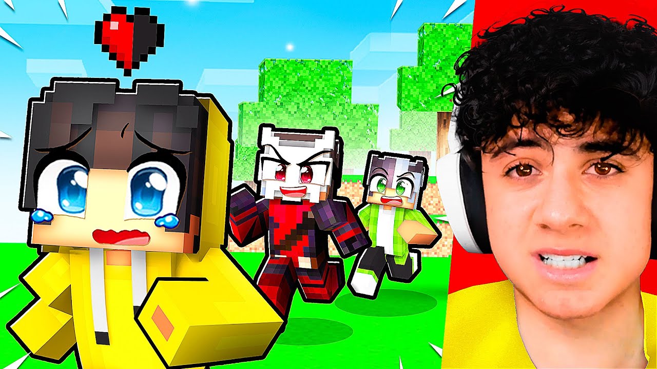 Minecraft AMA Hasar Alırsam GER&Ccedil;EK HAYATTA Alıyorum 3!