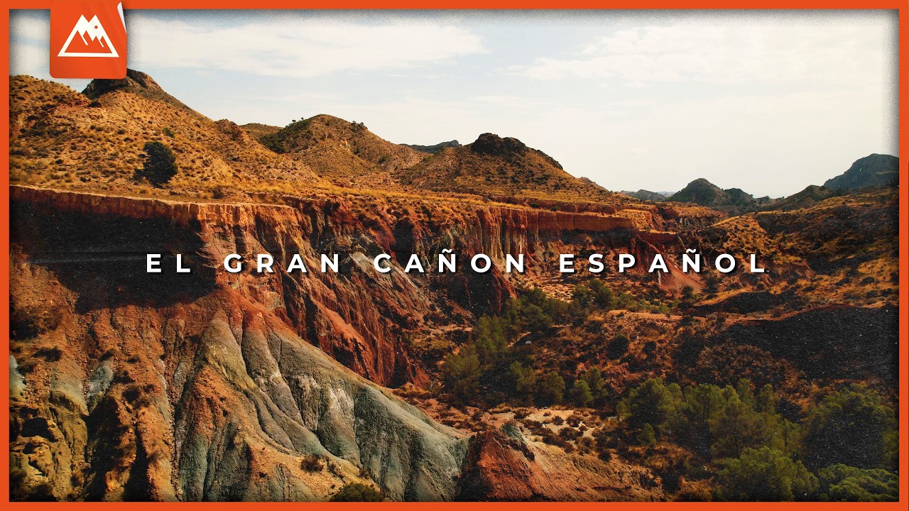 Parece Arizona… pero está en España 😱🇪🇸 | Barranco Rojo de Xixona en Drone 🌄🔥
