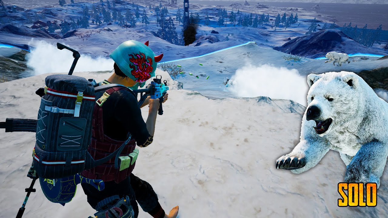 TRUBKA TROUB&Iacute;, MĚDVĚDI &Uacute;TOČ&Iacute;! 🐻&zwj;❄️ PUBG CZ/SK