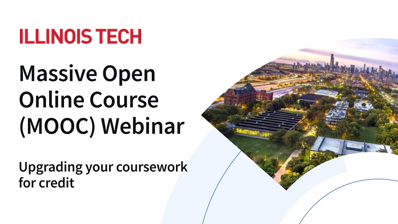 Вебинар Illinois Tech MOOC 11.7.24.