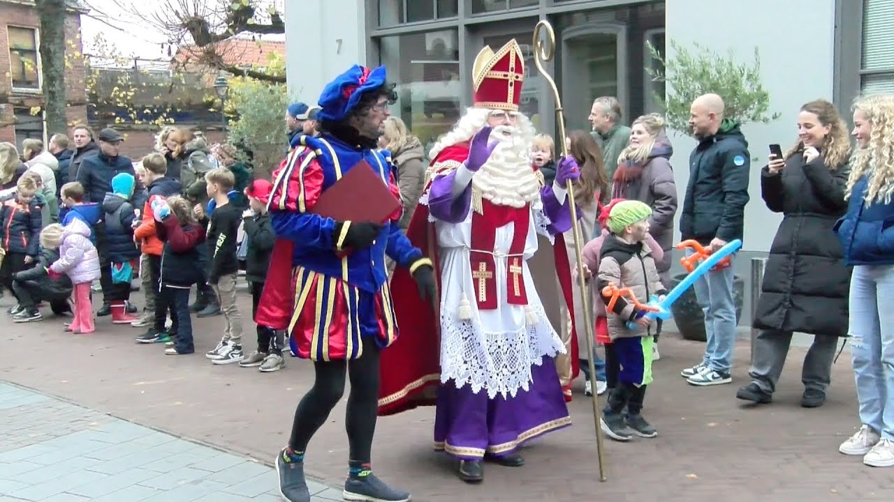 Intocht Sinterklaas Groenlo (2024)