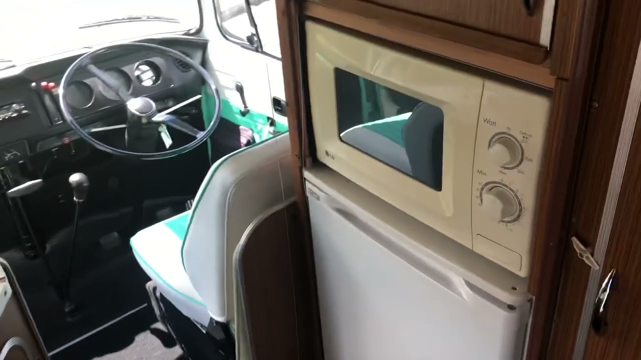 1975 VW AutoVilla Camper
