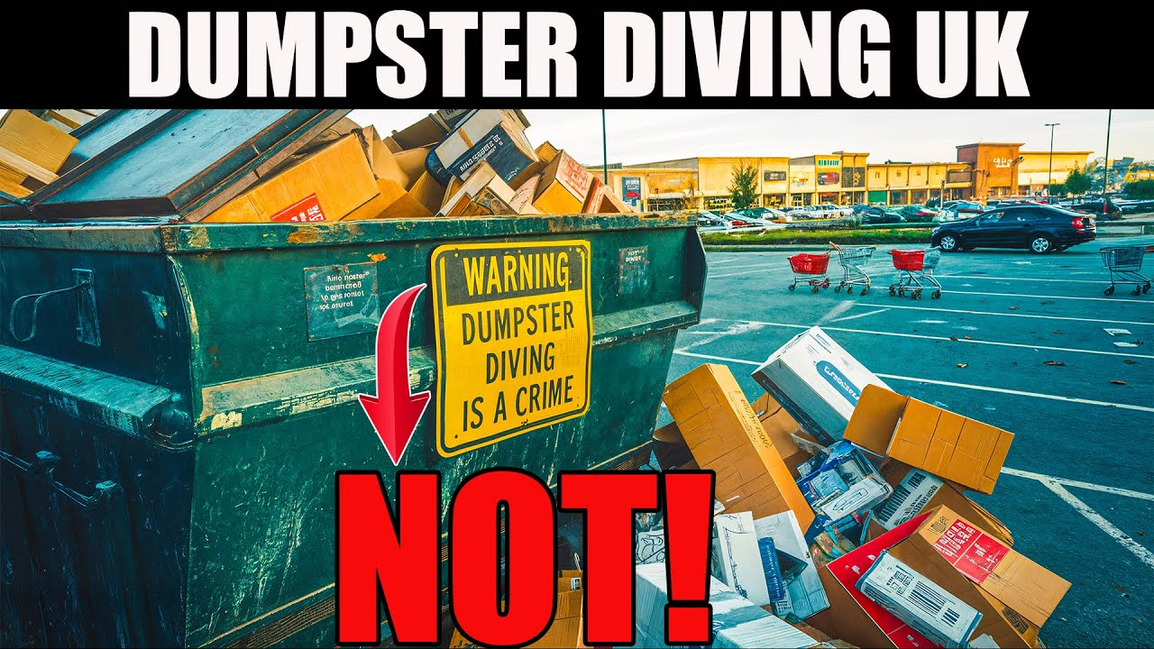 HOMEBASE Dumpster Diving Yields AMAZING Treasures
