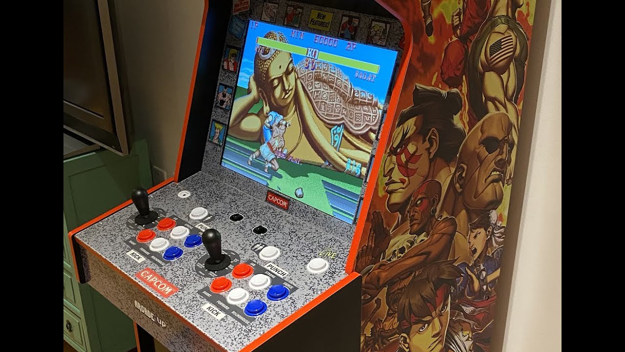 Arcade1Up Capcom Legacy - Yoga Flame Edition Review