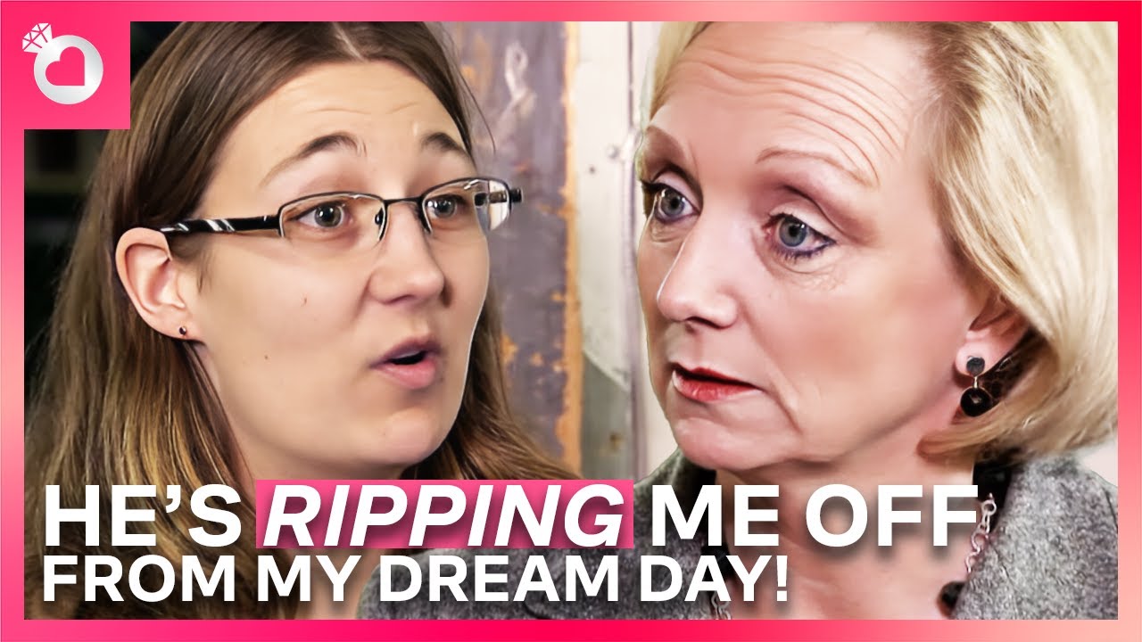 Groom REFUSES To Pay for Bride's DREAM Wedding! | Wedding SOS | S3 E5