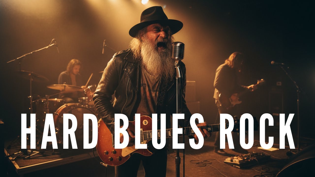 Stevie Ray Vaughan, Cream, Led Zeppelin, Robin Trower, Johnny Winter – Inspired by | Blues Rock Fire