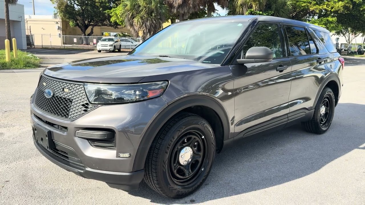 2020 Ford Police Intercptor Utility FPIU 75k miles walkaround