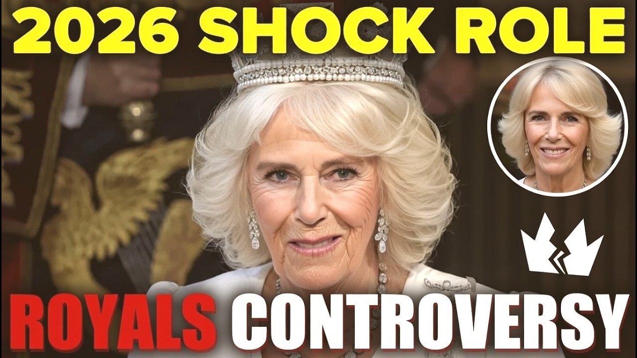 Queen Camilla’s 2026 Role Shocks the Royals: Turning Heads & Sparking Controversy