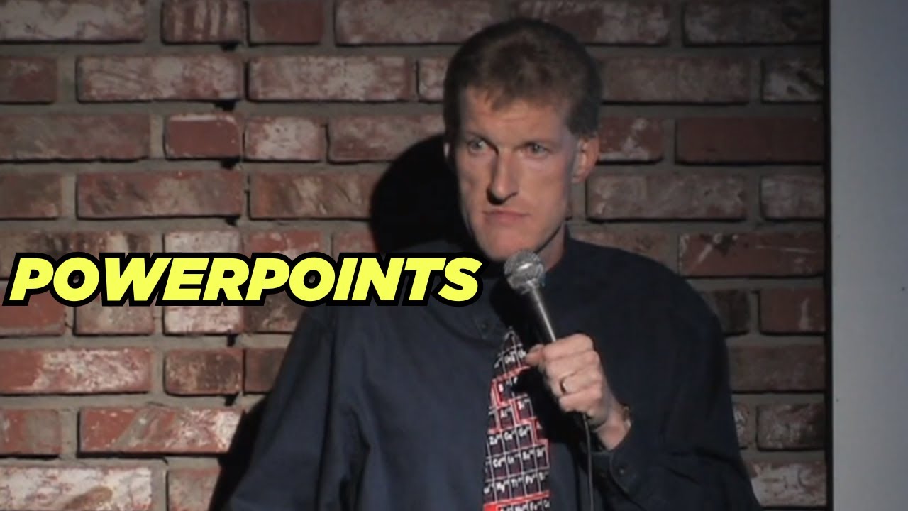 PowerPoint | Комедия Дона Макмиллана