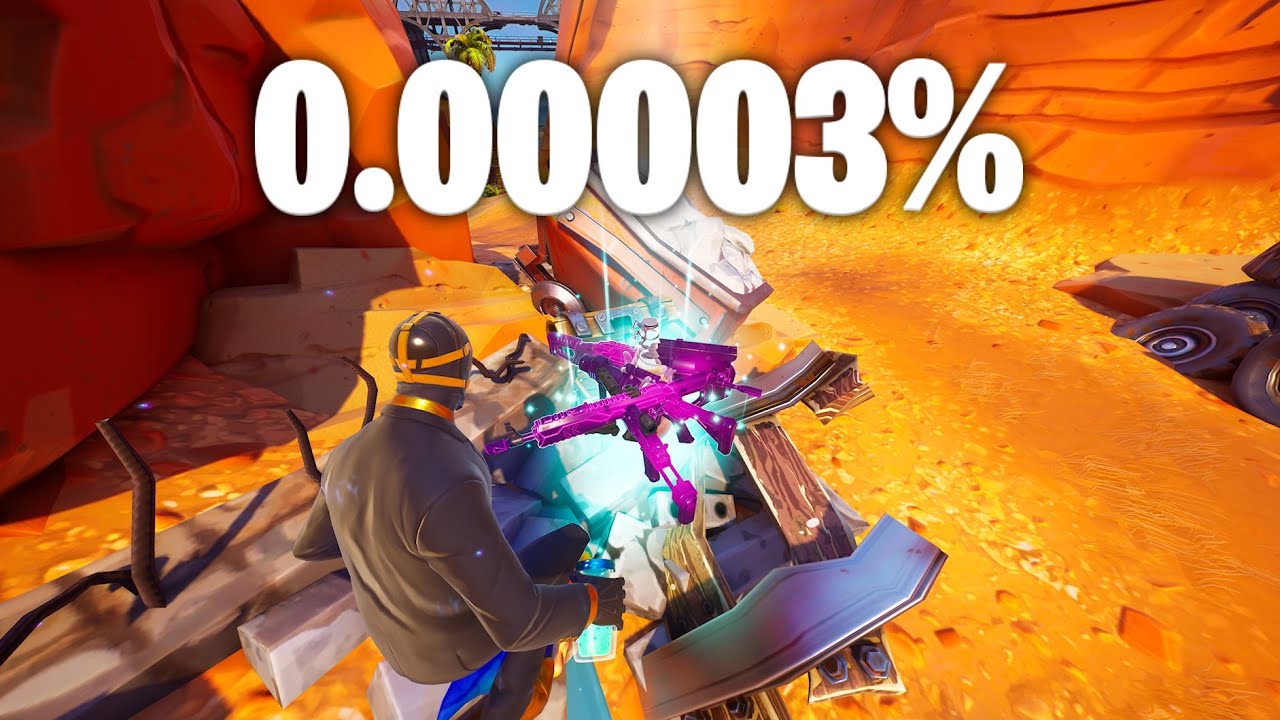 I Found Reload’s *RAREST* Chest 