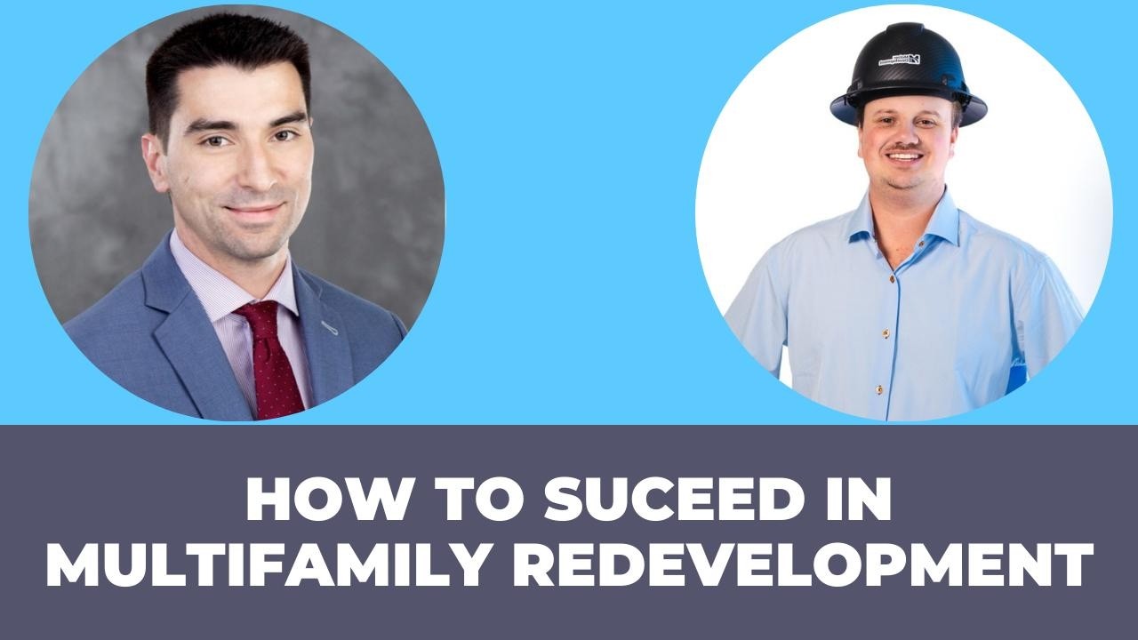 How To Succeed in Multifamily Redevelopment with Zach Molzer